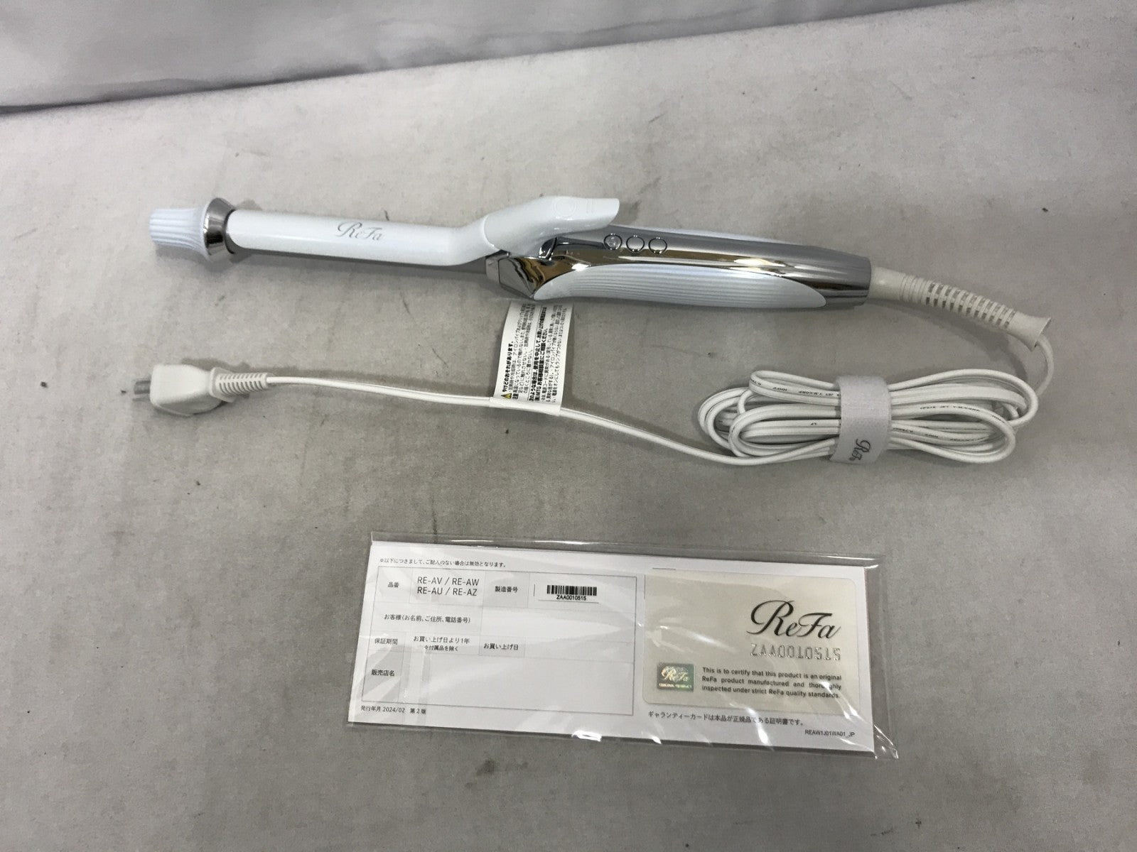 ReFa CURL IRON PRO19/カールアイロンプロ RE-AZ-02A 理美容家電