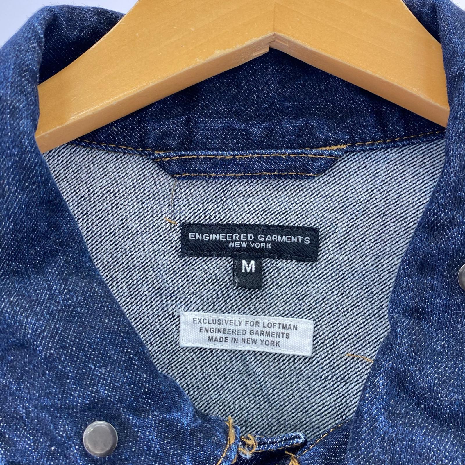 デニムジャケット LOFTMAN別注 M 青 M ネイビー