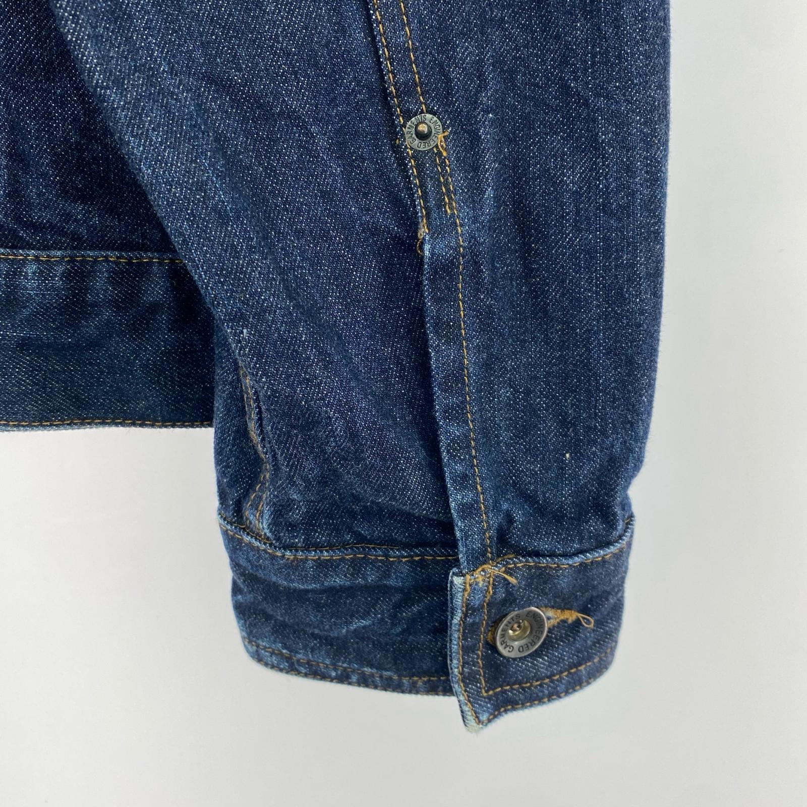 デニムジャケット LOFTMAN別注 M 青 M ネイビー