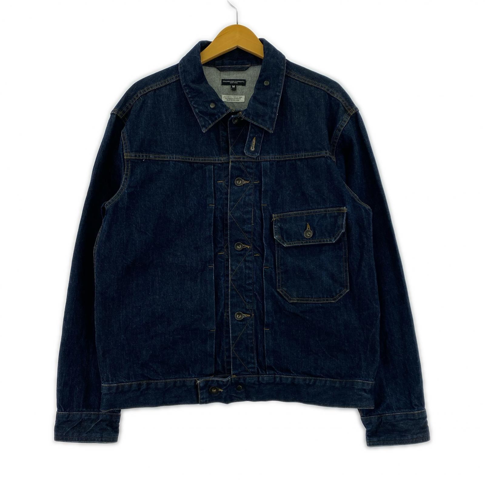 デニムジャケット LOFTMAN別注 M 青 M ネイビー