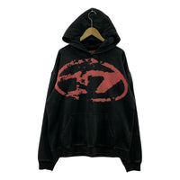 パーカー DIESEL S-BOXT-HOOD-R10 POパーカー L グレー