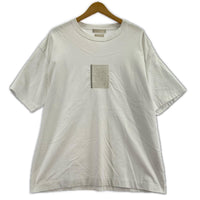 半袖Tシャツ NEWMAN EMBROIDERED T-SHIRT/白 2 ホワイト