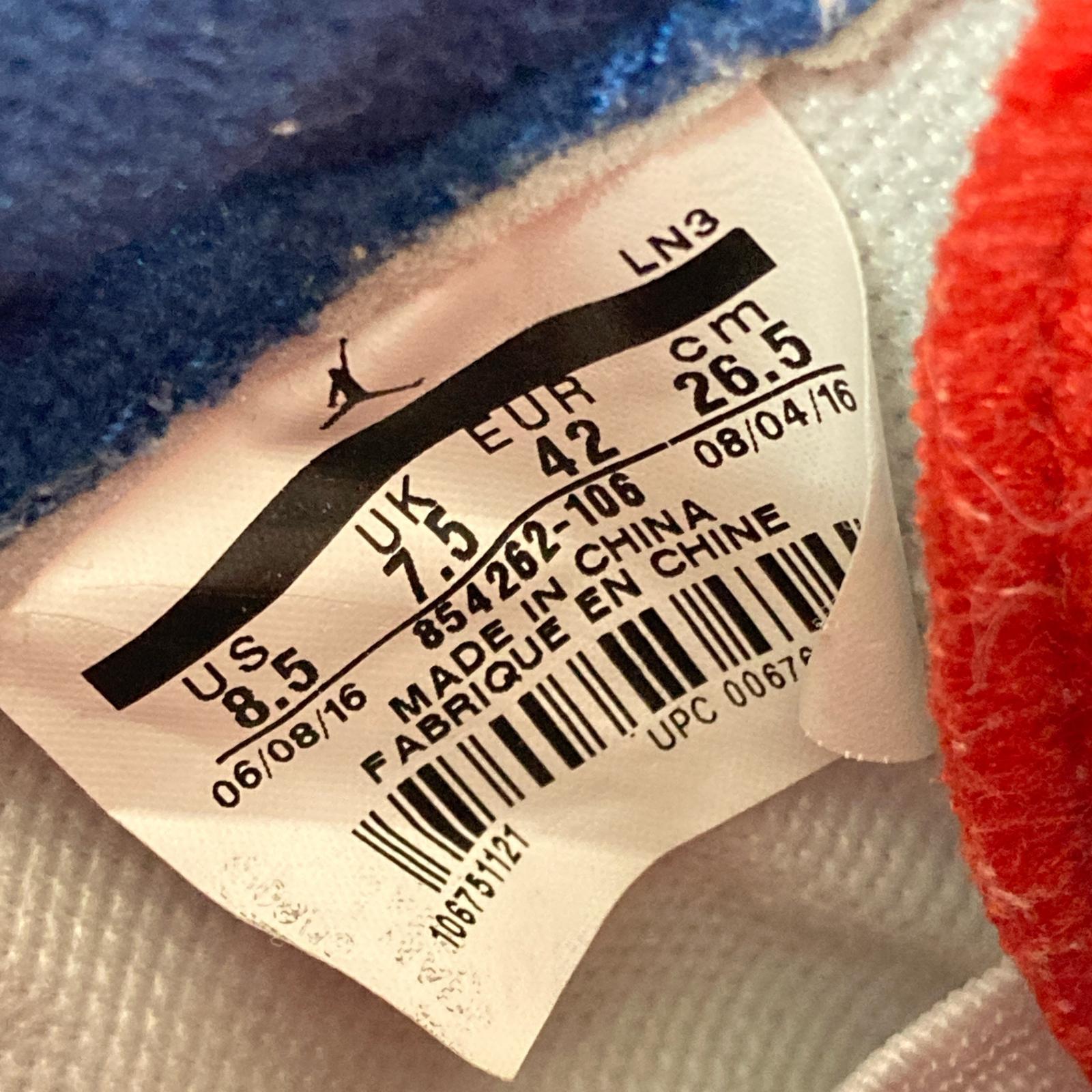 スニーカー AIR JORDAN3RETRO OG 26.5cm (US8 1/2 UK8 EU43) ホワイト