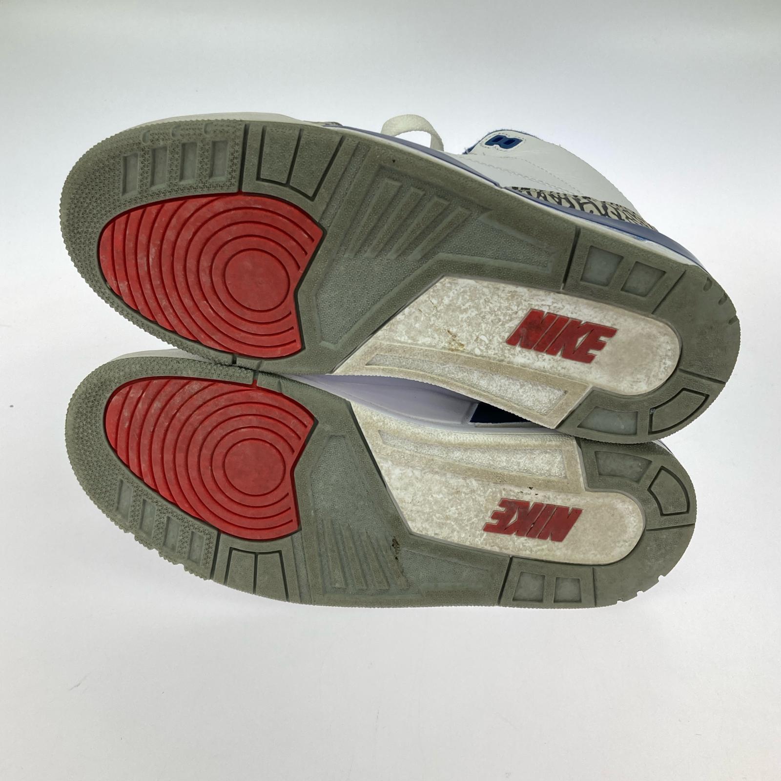 スニーカー AIR JORDAN3RETRO OG 26.5cm (US8 1/2 UK8 EU43) ホワイト