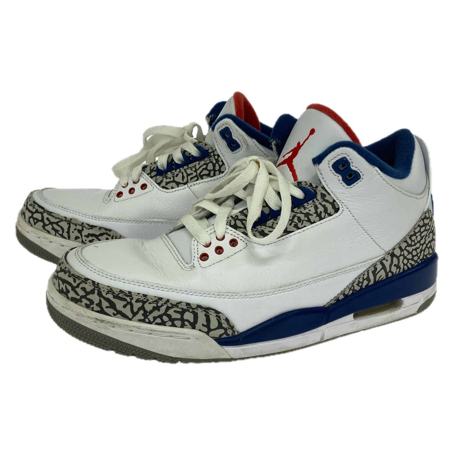 スニーカー AIR JORDAN3RETRO OG 26.5cm (US8 1/2 UK8 EU43) ホワイト