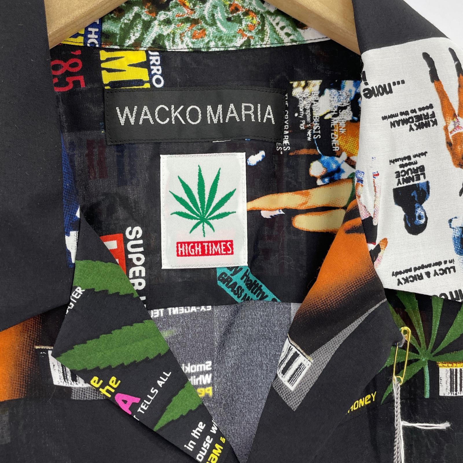 半袖シャツ HIGH TIMES Magazine HAWAIIAN SHIRT/XL
