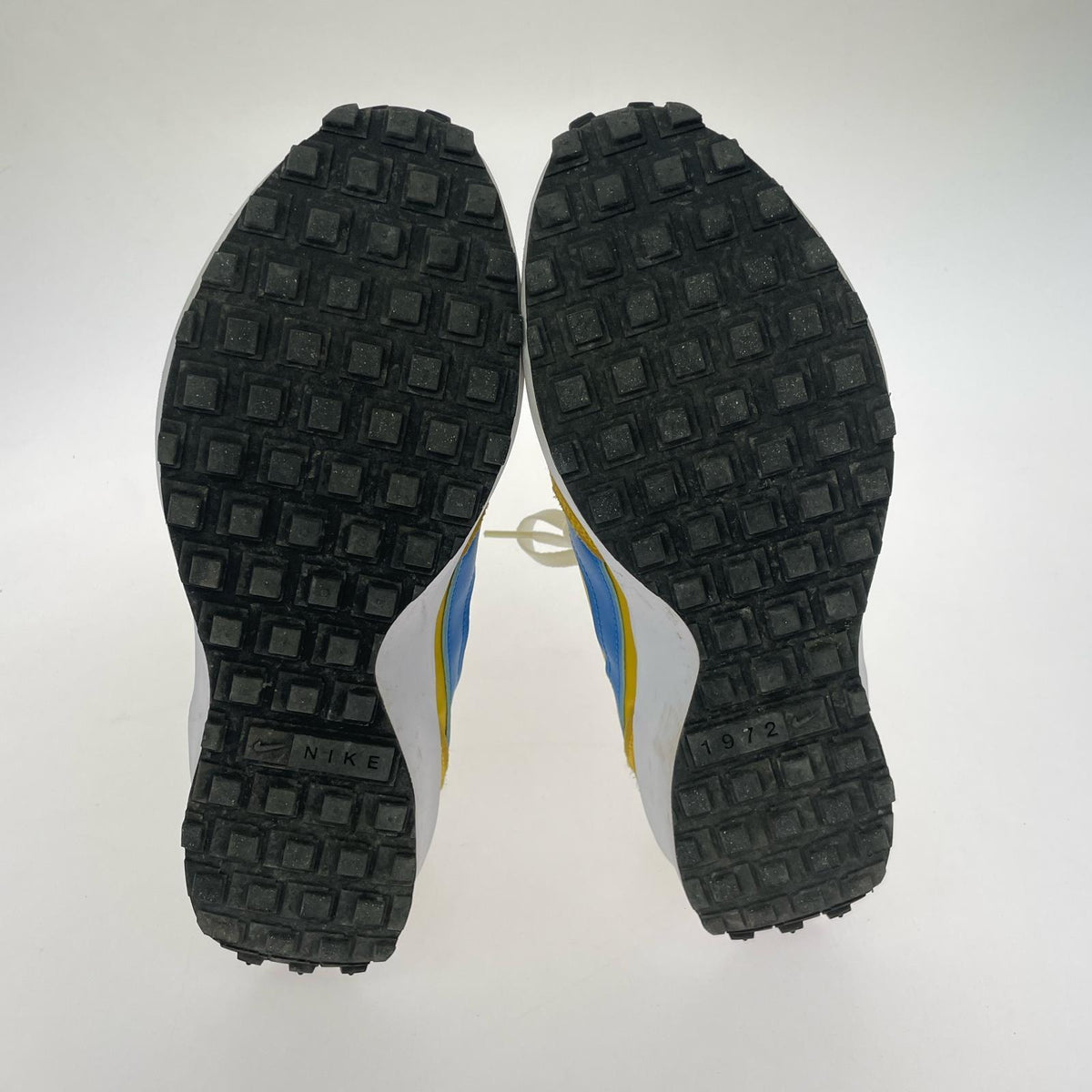 スニーカー WAFFLE DEBUT 黄 (26.5) 26.5cm (US8 1/2 UK8 EU43) イエロー
