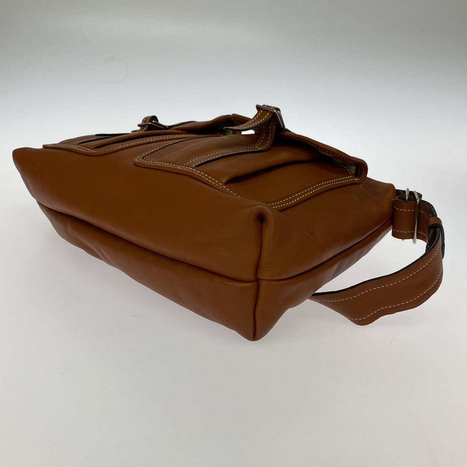 ショルダーバッグ just campagne ショルダーバッグ 茶 ブラウン
