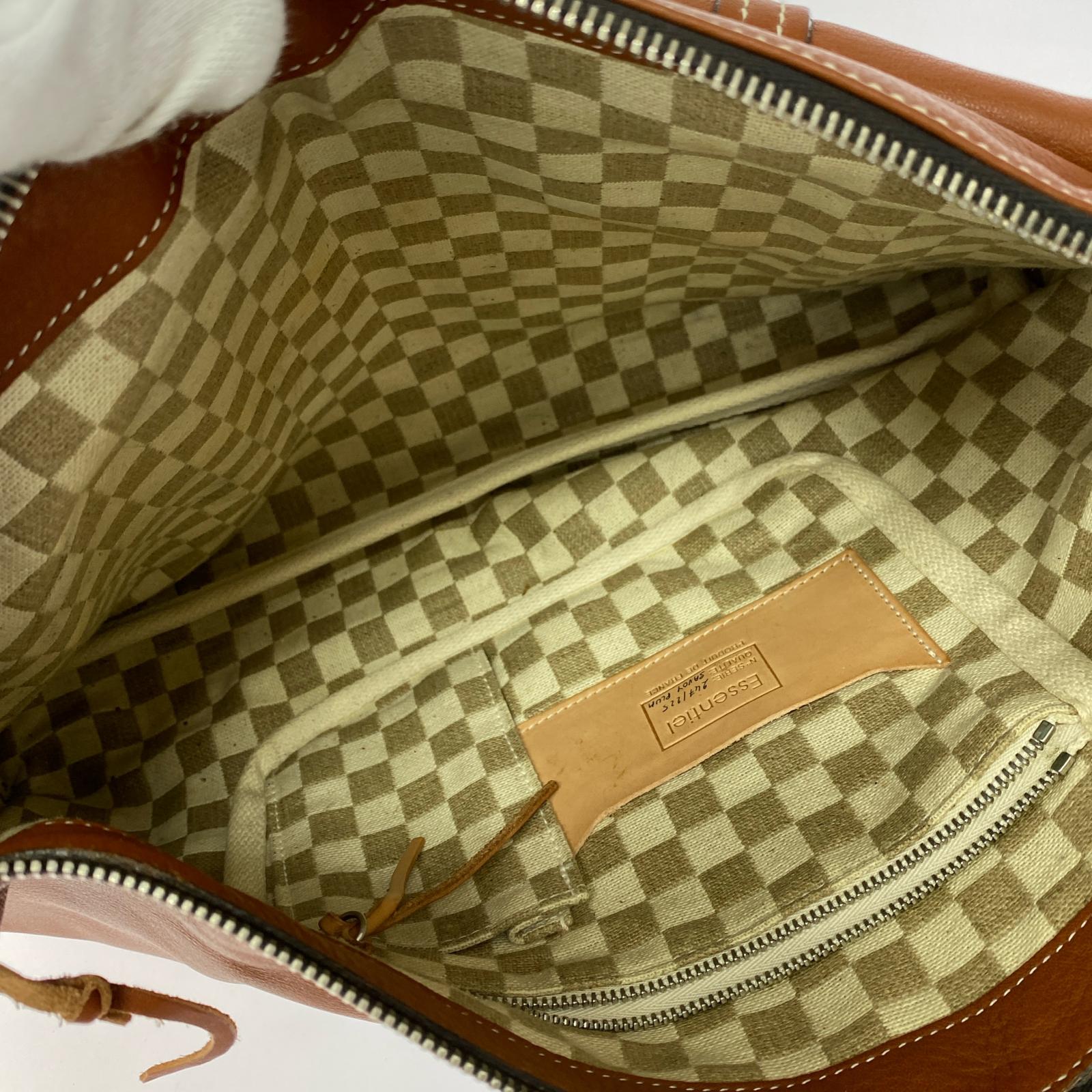ショルダーバッグ just campagne ショルダーバッグ 茶 ブラウン