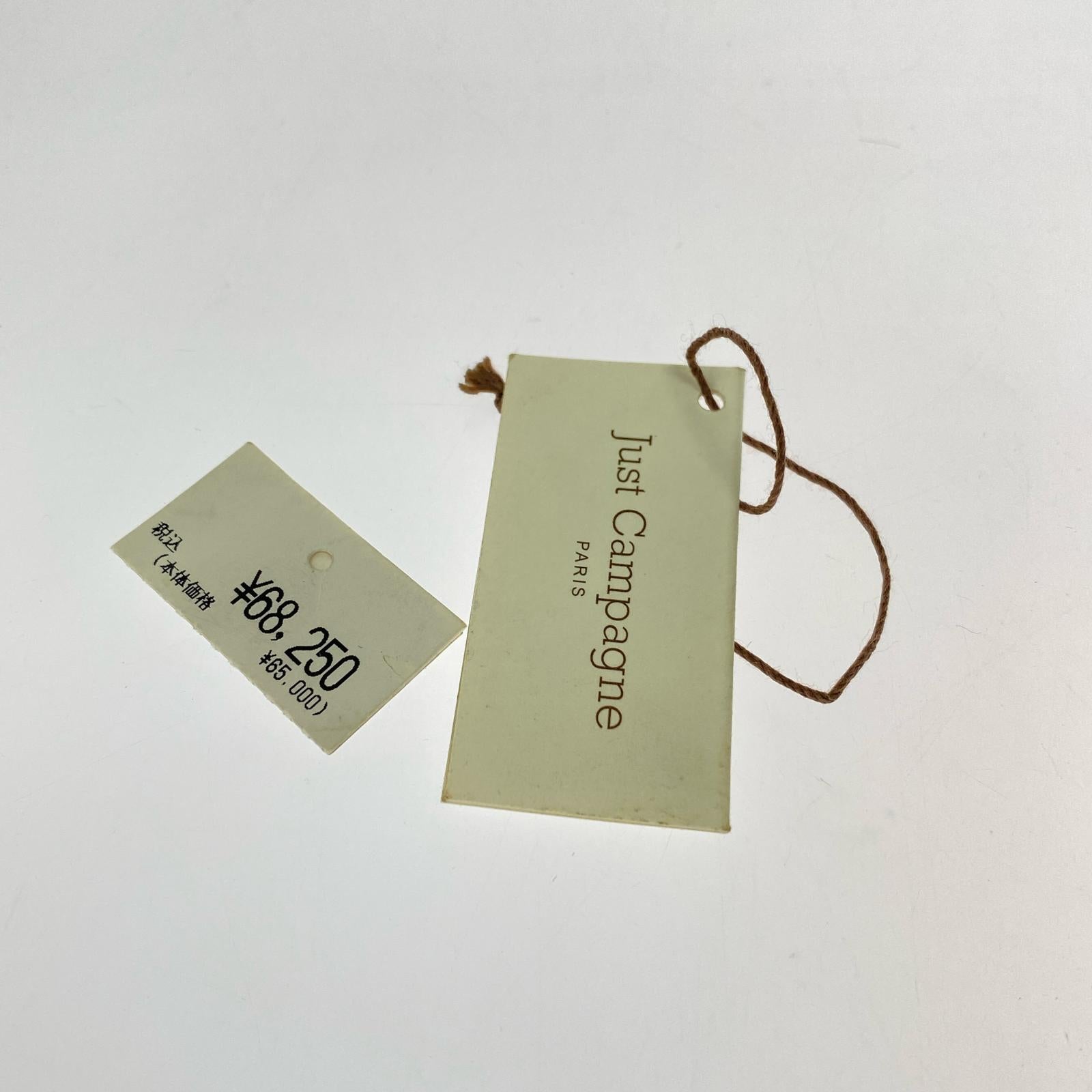 ショルダーバッグ just campagne ショルダーバッグ 茶 ブラウン