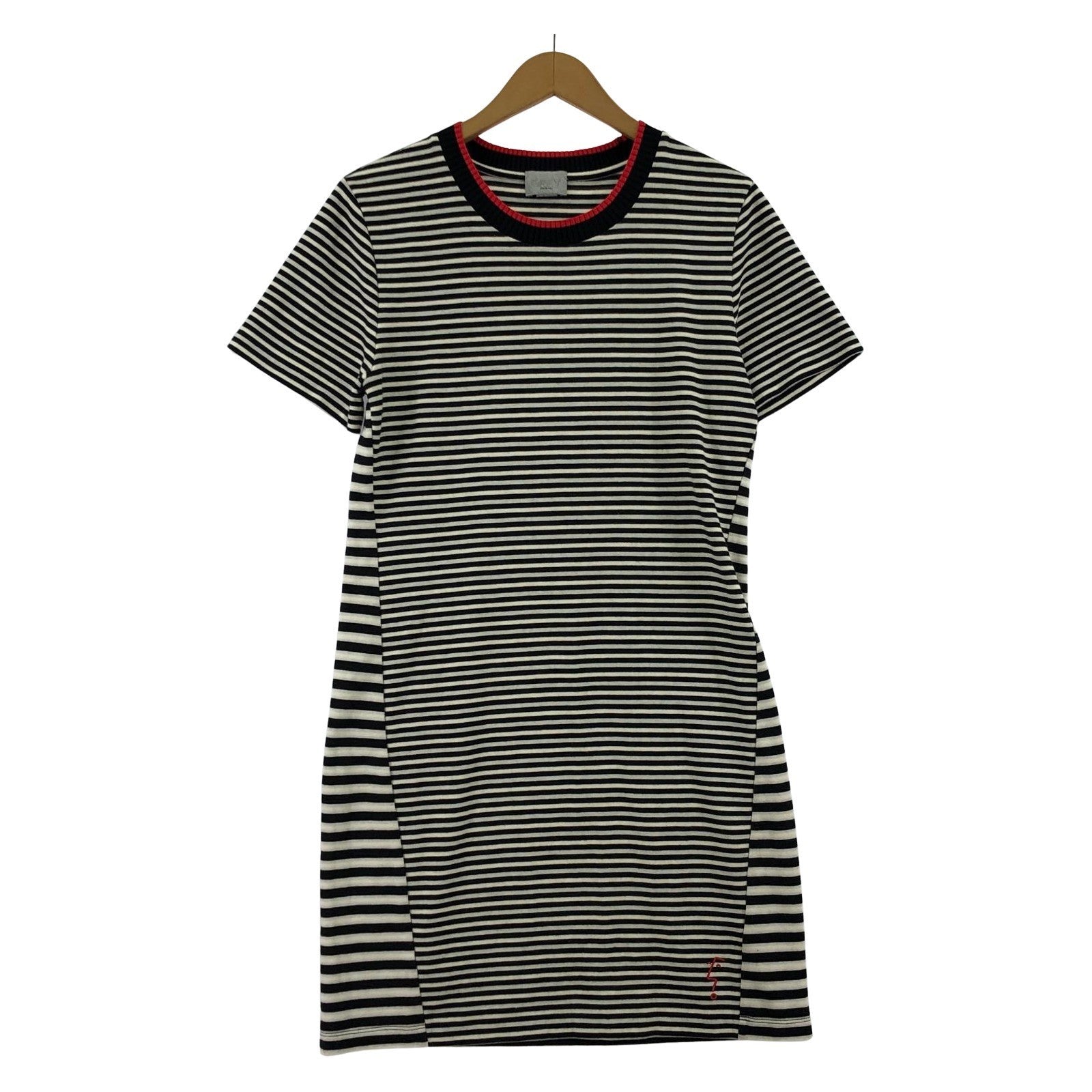 ワンピース GREY JASON WU/ボーダー/BLK M