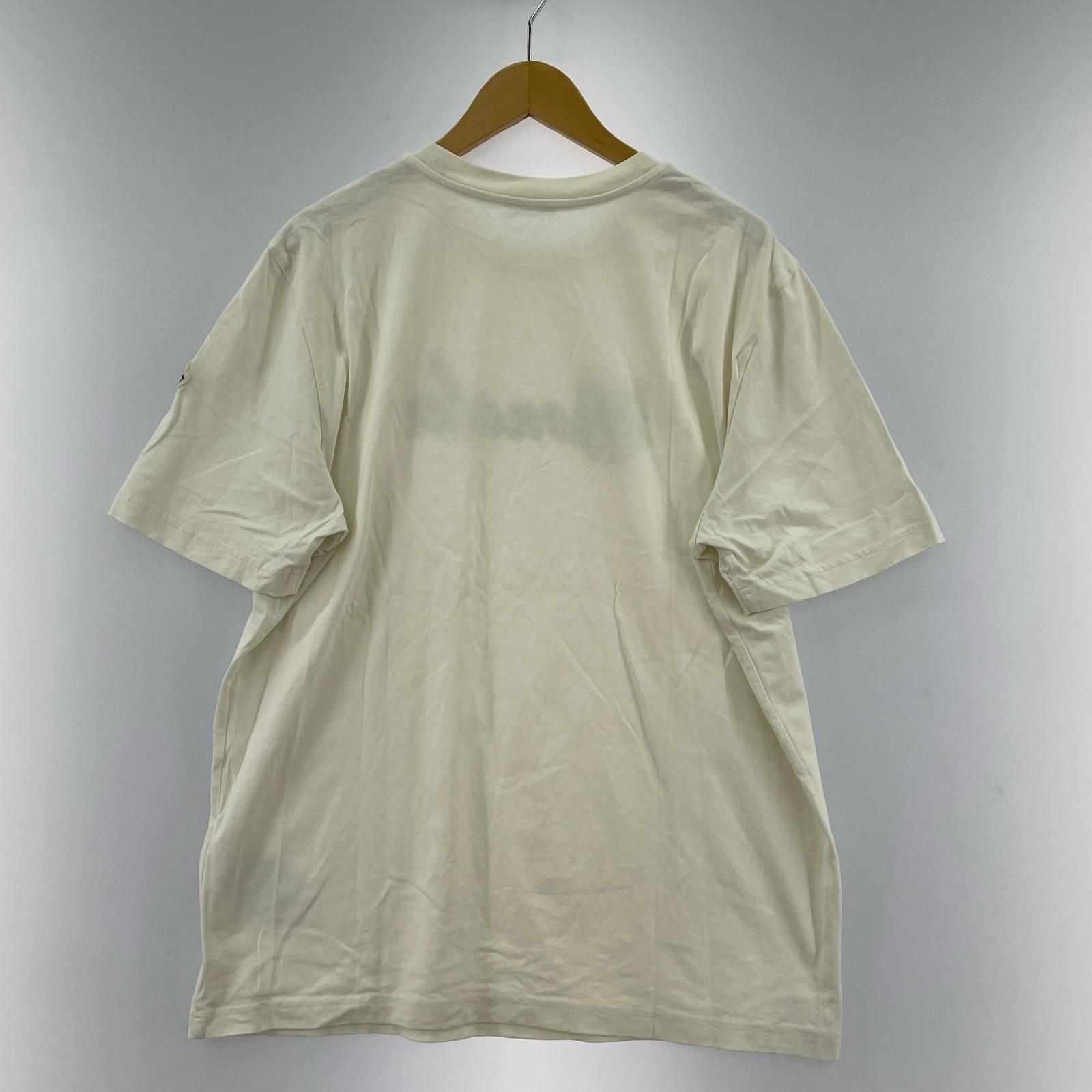 その他トップス MONCLER Tシャツ ホワイト L K10918C00011 89AJS L ホワイト