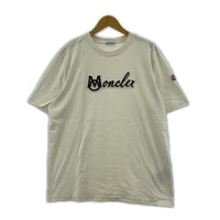 その他トップス MONCLER Tシャツ ホワイト L K10918C00011 89AJS L ホワイト