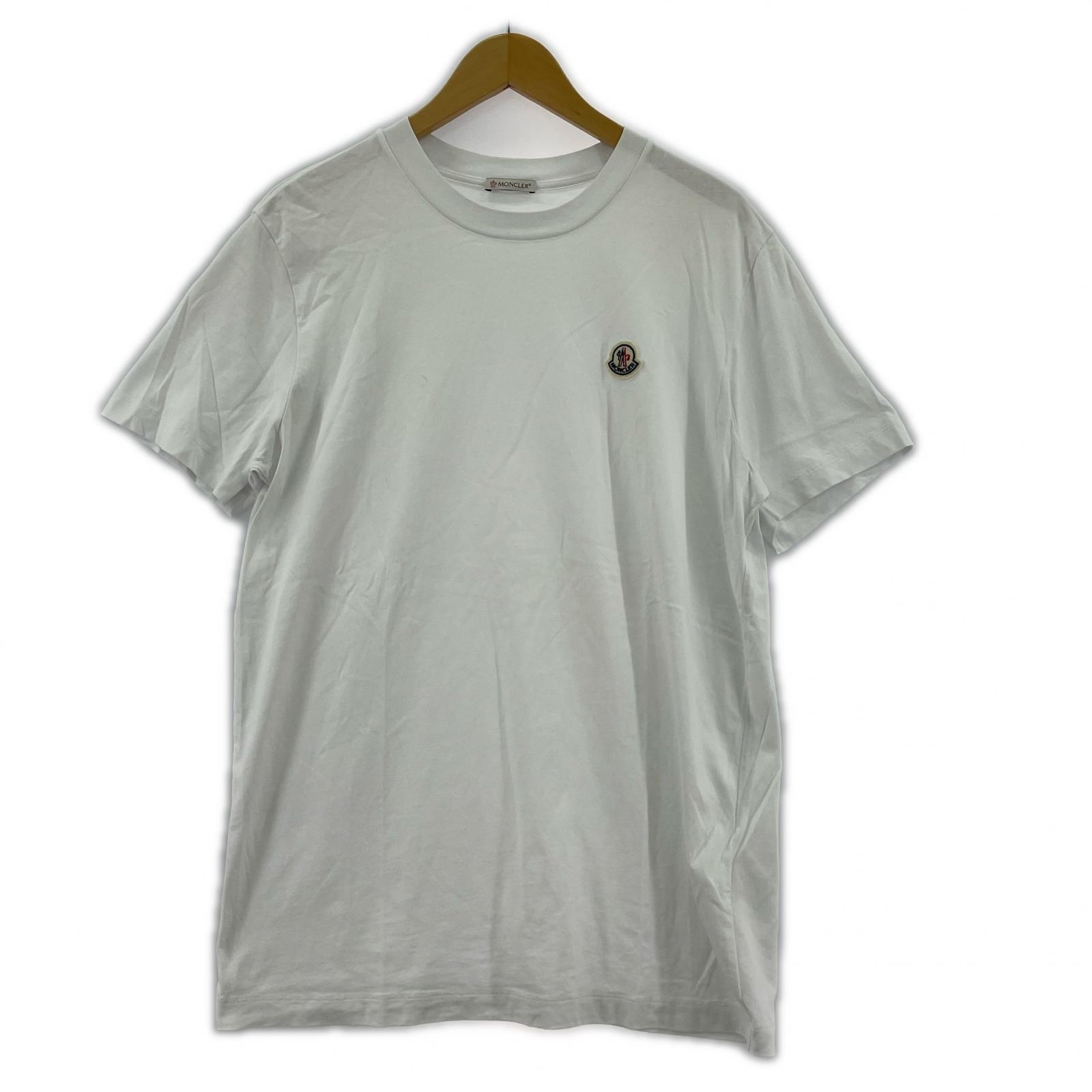 その他トップス MONCLER Tシャツ ホワイト M J10918C00025 829H8 M ホワイト