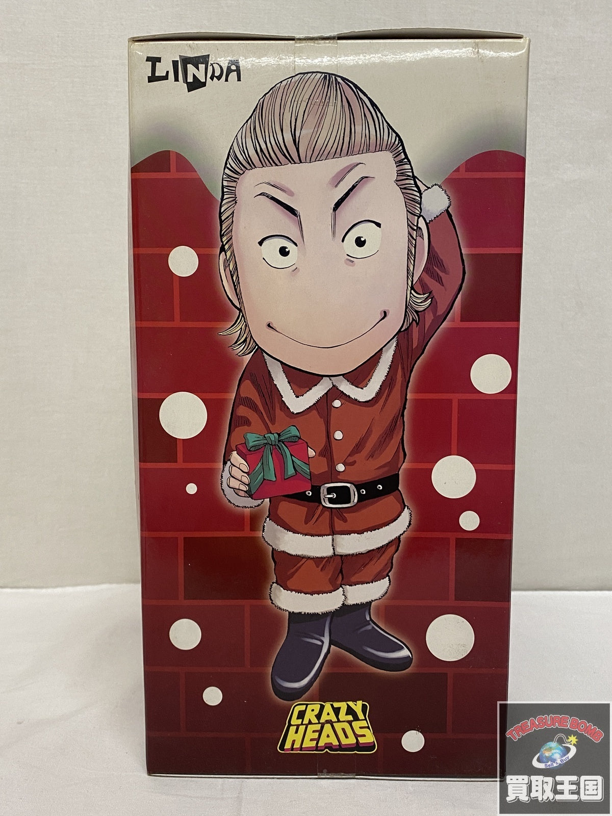 CRAZY HEADS 坊屋春道 クリスマスに遅刻したブラックサンタver. フィギュア/グッズ
