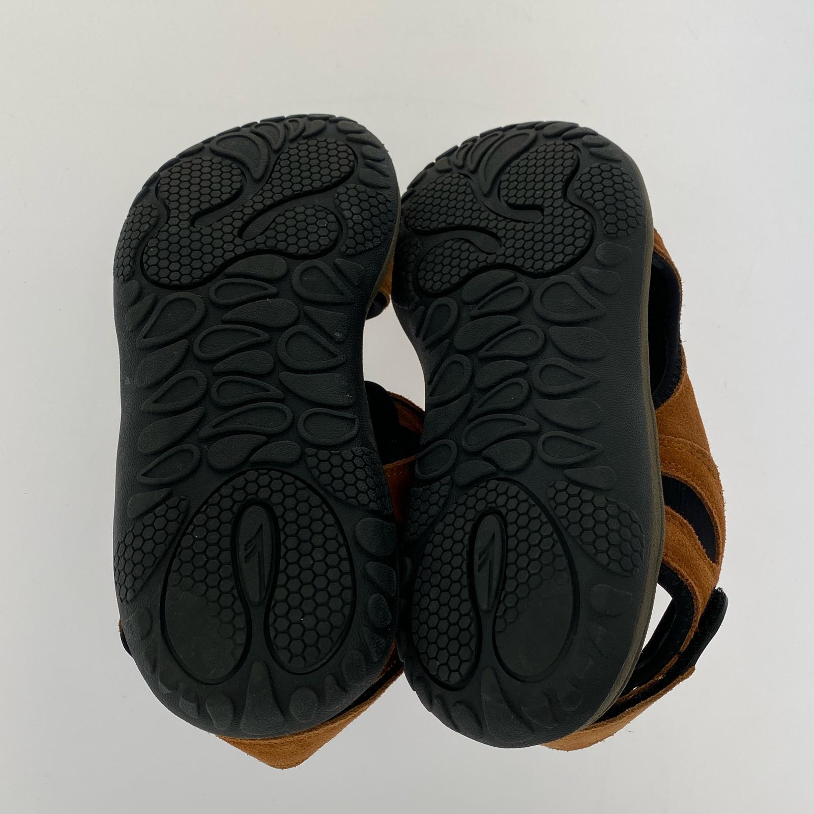 サンダル kawaz bta brown 28cm (US10 UK9 1/2 EU46) ブラウン