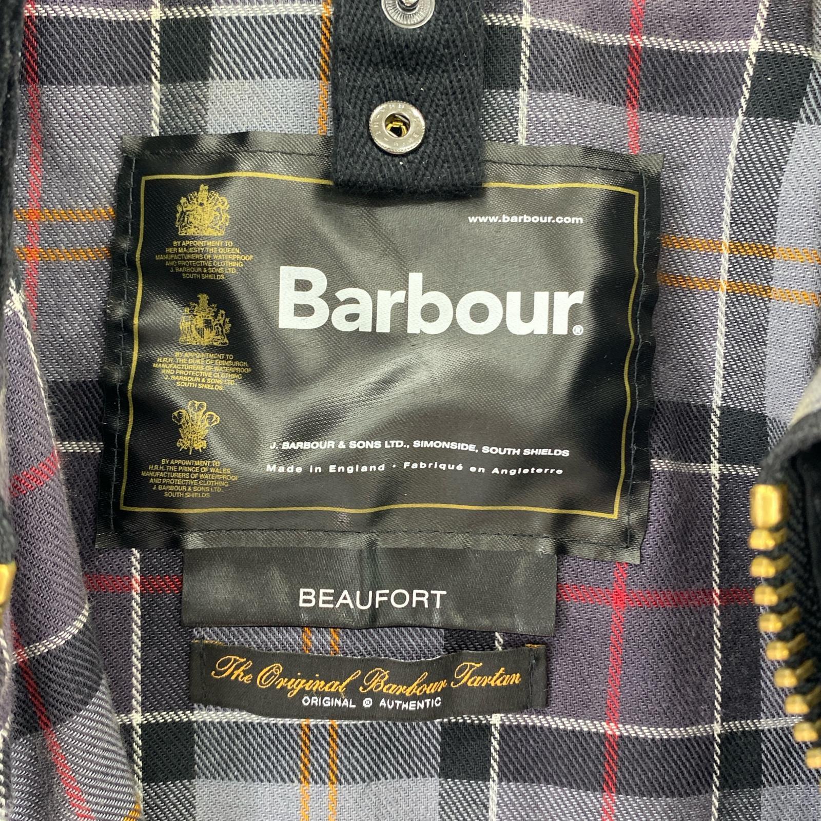 ブルゾン beaufort jacket 2102046 黒 ブラック