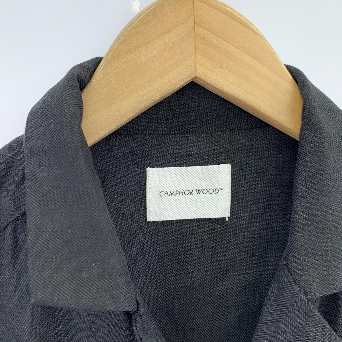 オーバーオール CAMPHOR WOOD Jump Suit(S)黒 S ブラック