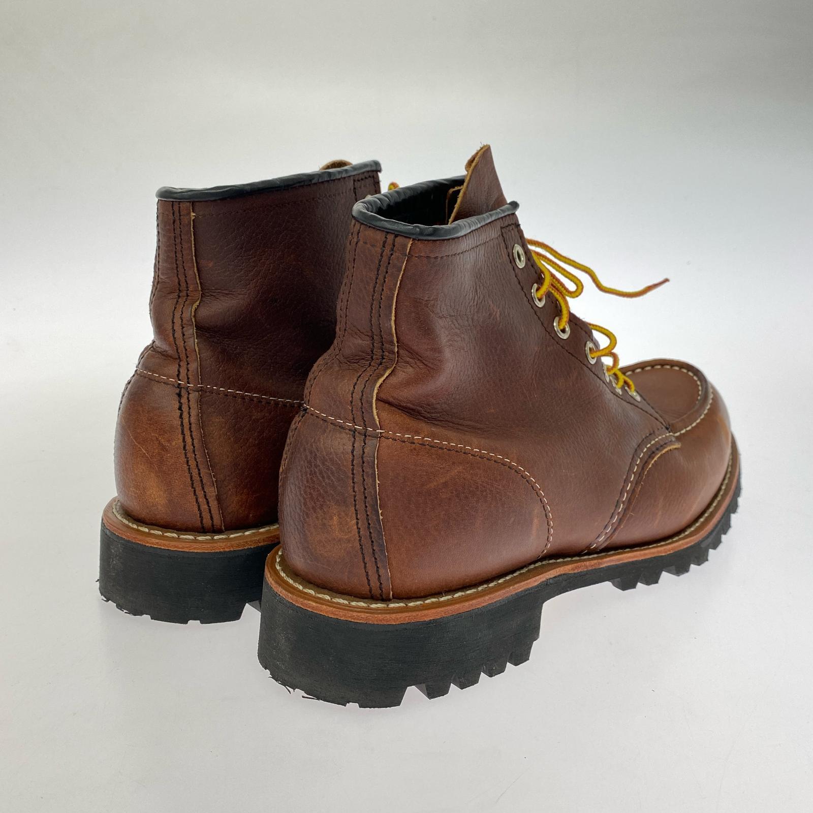 ブーツ 8146 Roughneck US9.5 27.5cm (US9 1/2 UK9 EU45) ブラウン