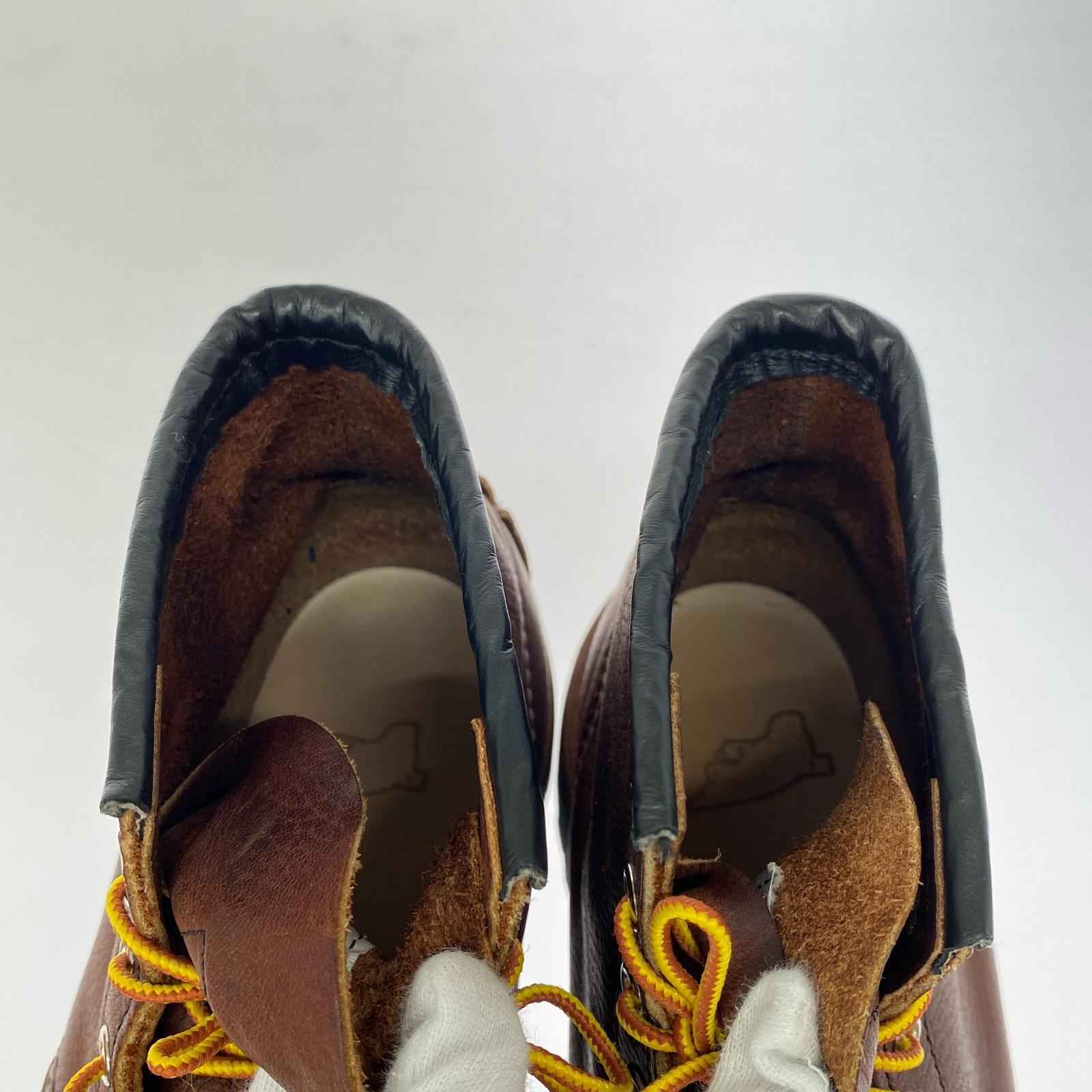 ブーツ 8146 Roughneck US9.5 27.5cm (US9 1/2 UK9 EU45) ブラウン