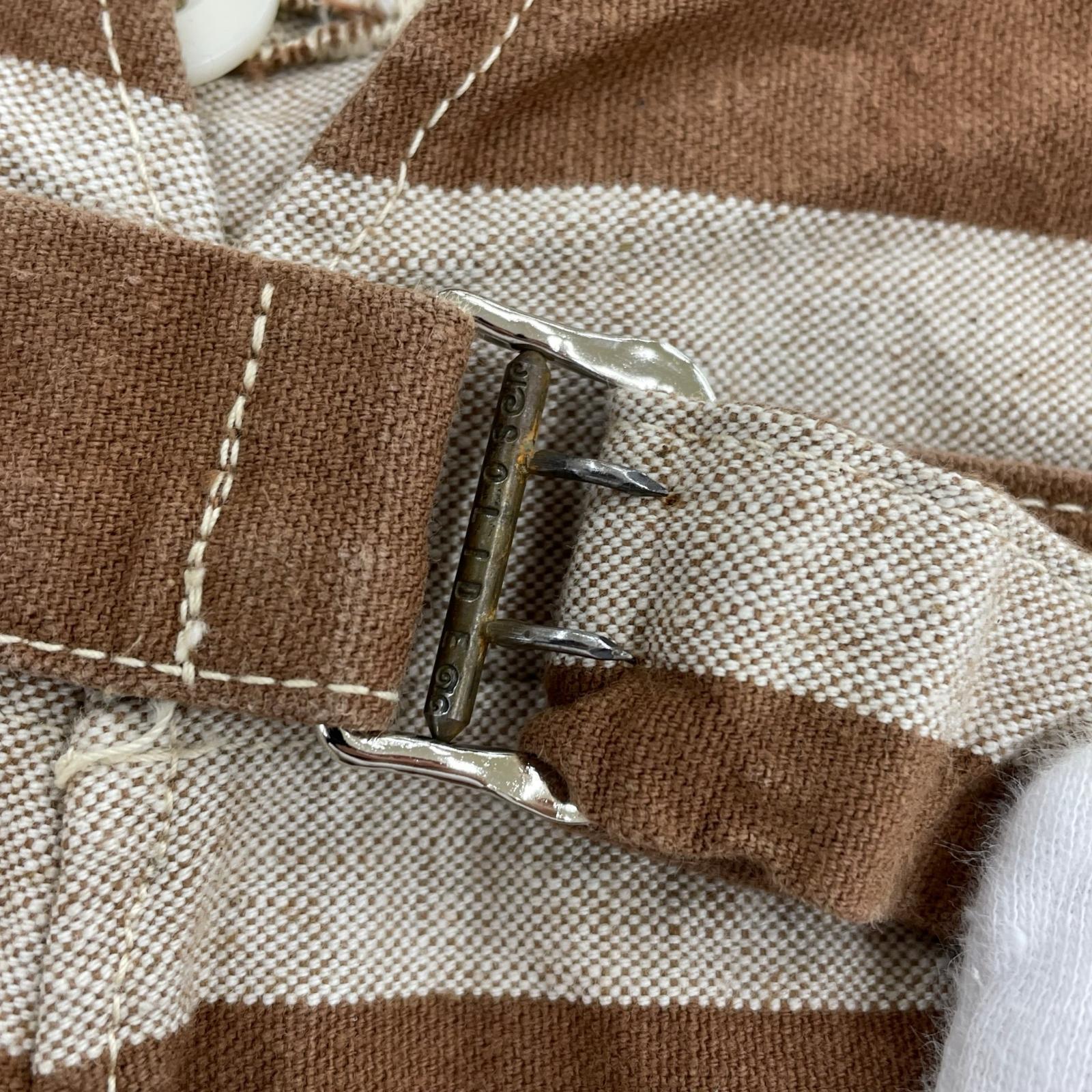 パンツ LOT.1230 BROWN PRISONER PANTS W35 34