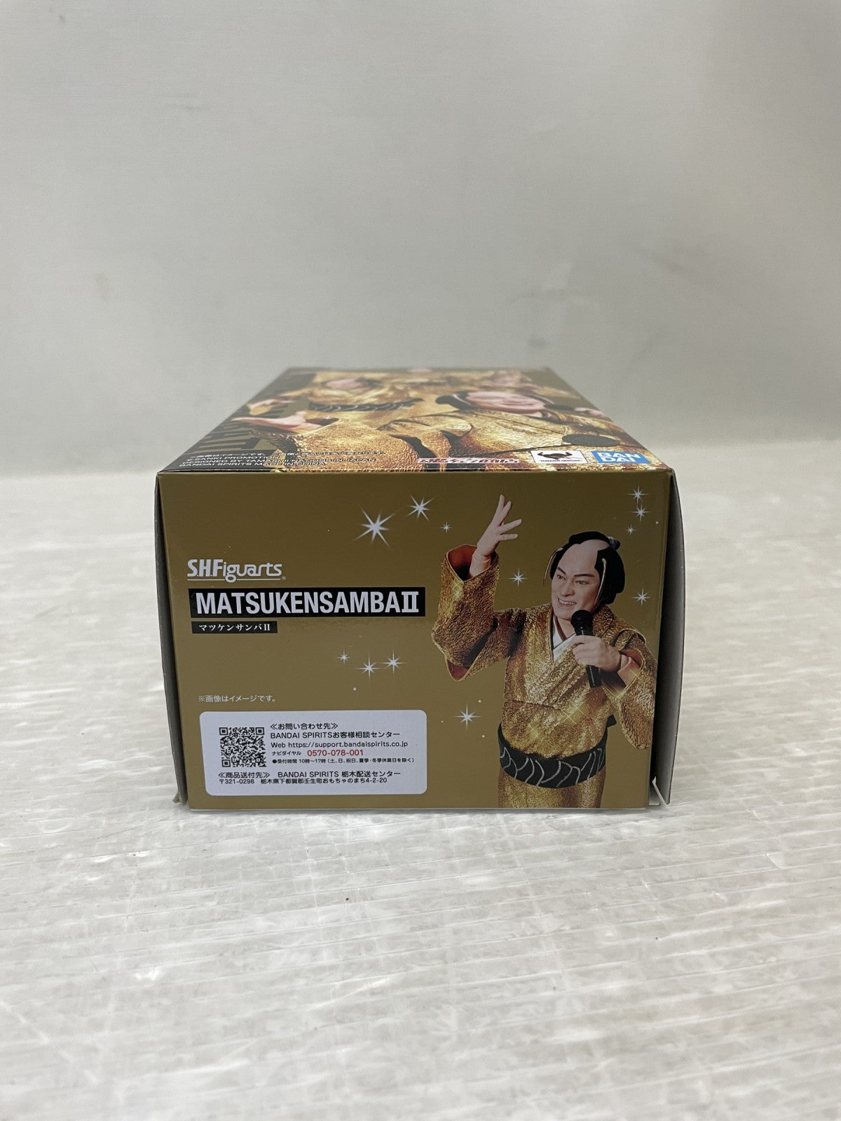 S.H.Figuarts マツケンサンバII その他小物