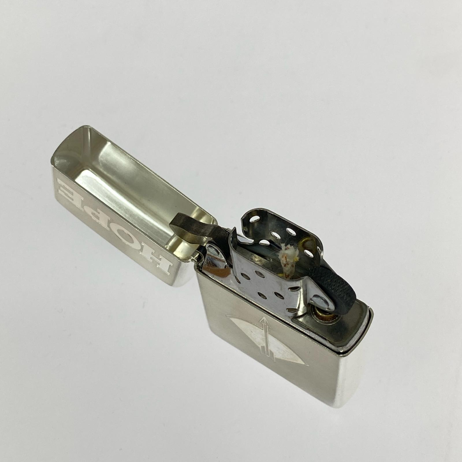 ライター 11年 HOPE 懸賞品 シルバー