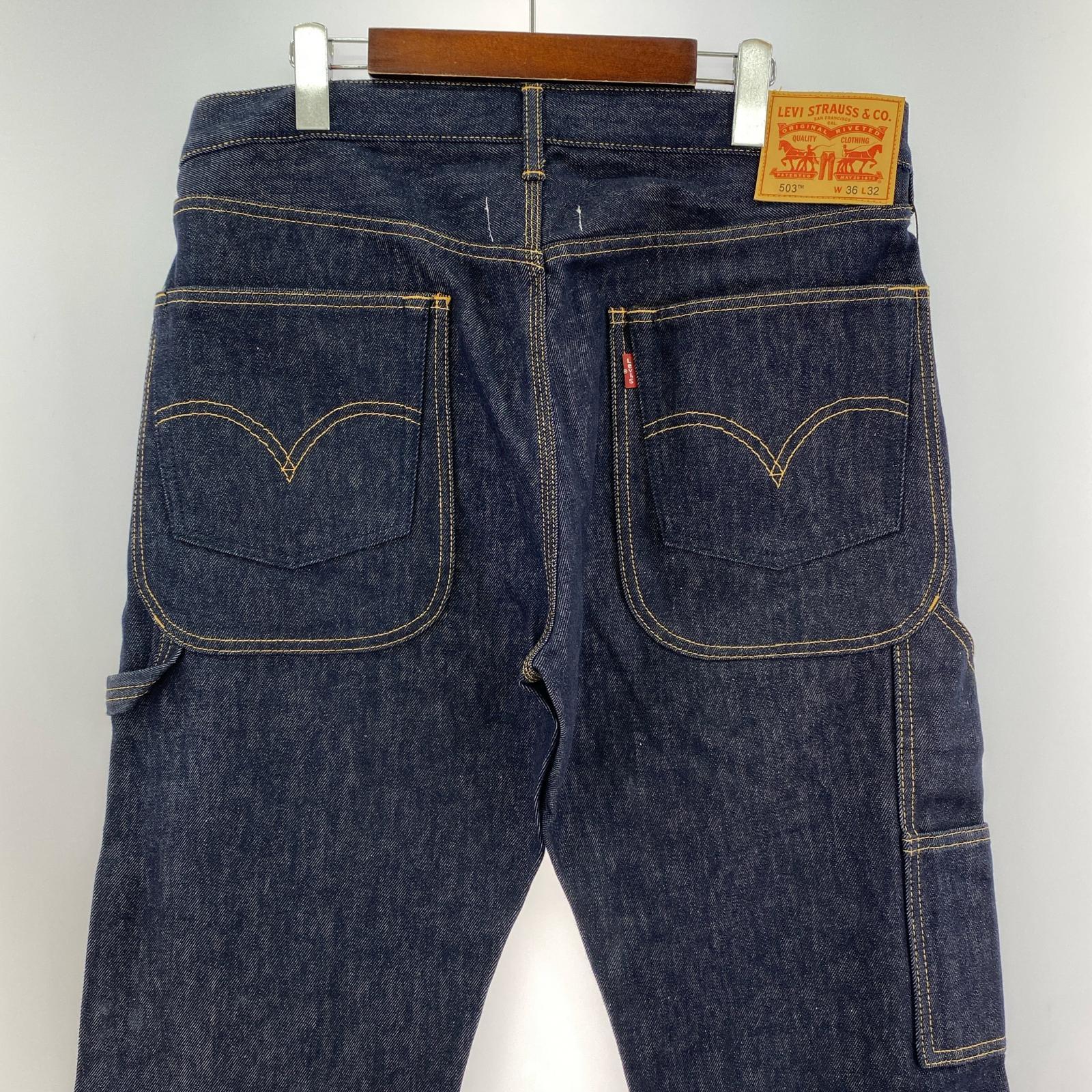 デニムパンツ LEVIS WM-P907 デニムパンツ M ネイビー