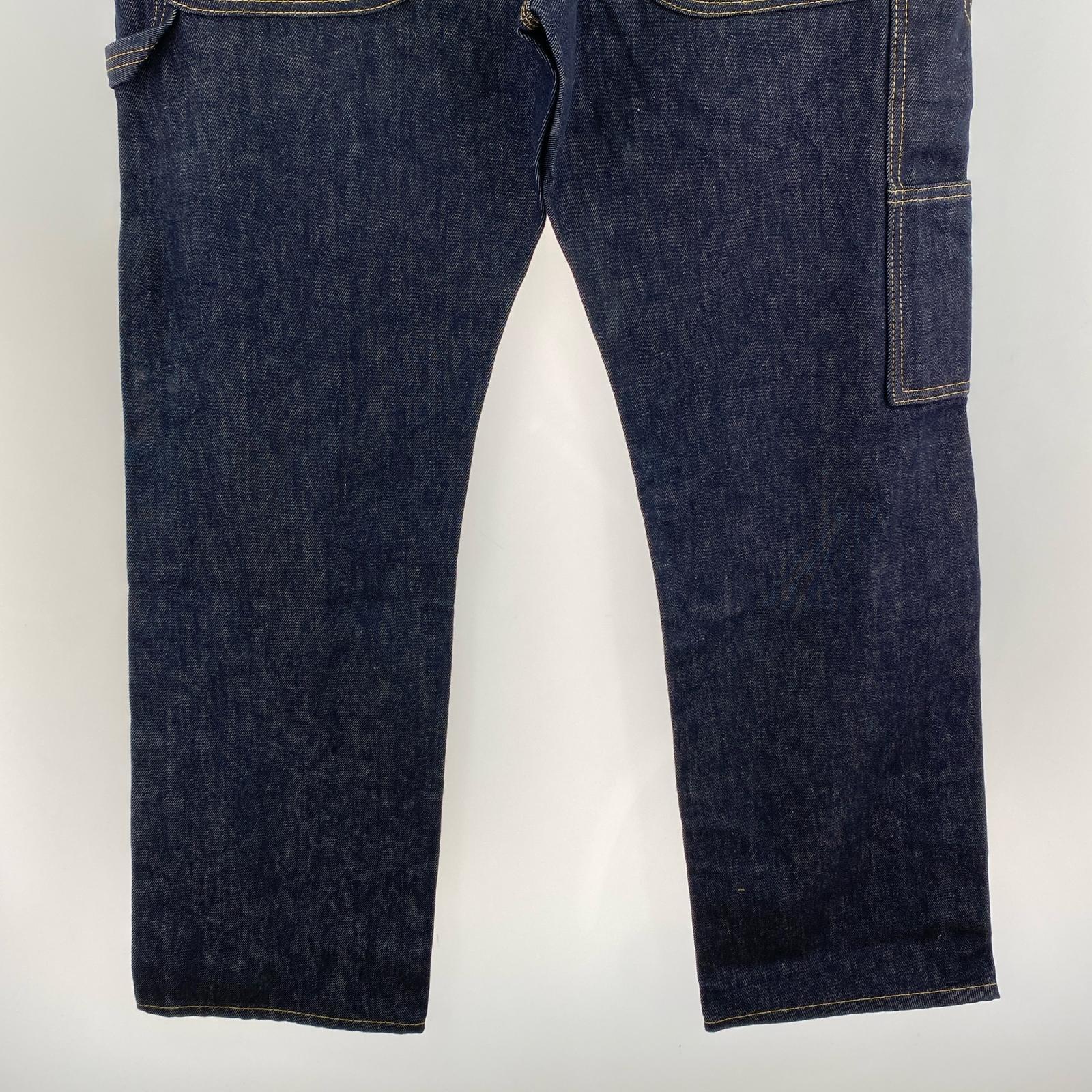 デニムパンツ LEVIS WM-P907 デニムパンツ M ネイビー