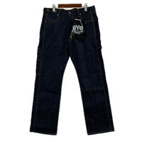 デニムパンツ LEVIS WM-P907 デニムパンツ M ネイビー