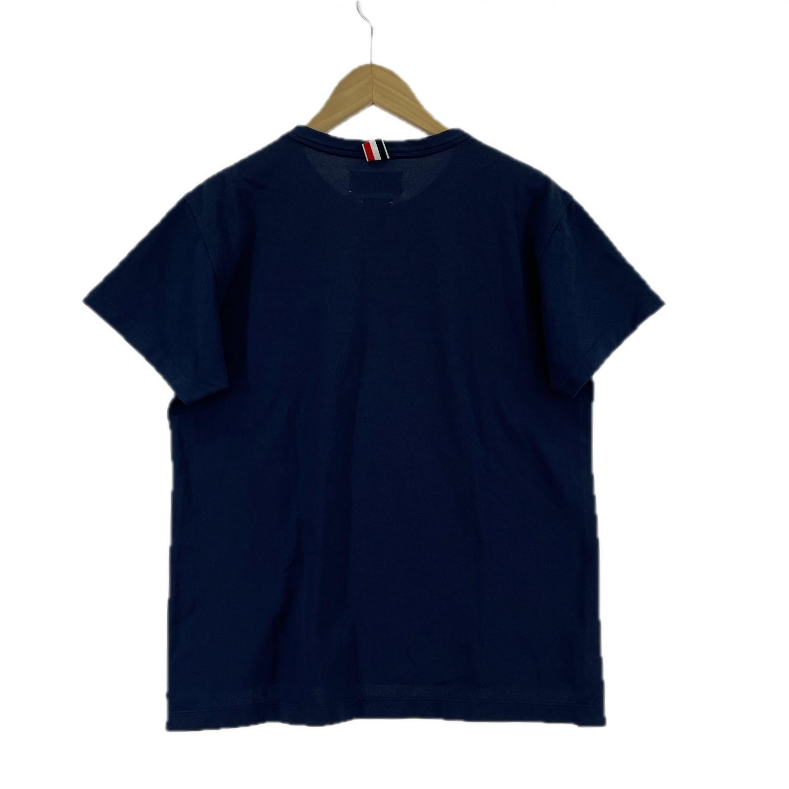 半袖Tシャツ アンカープリントSSカットソー NVY 2 ネイビー