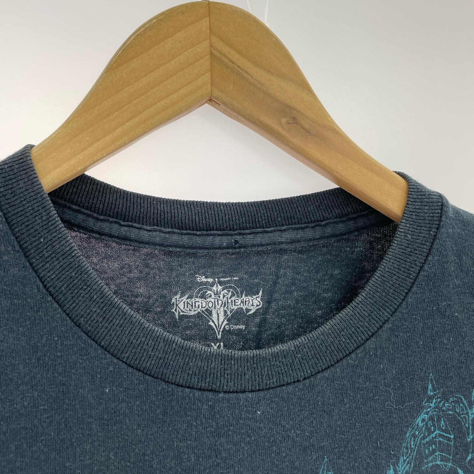 半袖Tシャツ KINGDOM HEARTS 358/2Days Tee BLK XL ブラック