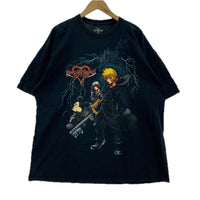 半袖Tシャツ KINGDOM HEARTS 358/2Days Tee BLK XL ブラック