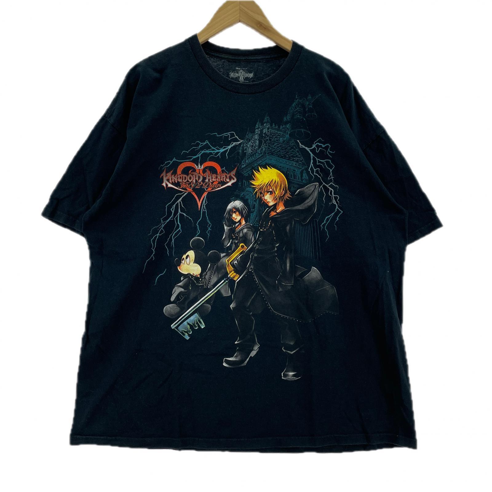 半袖Tシャツ KINGDOM HEARTS 358/2Days Tee BLK XL ブラック