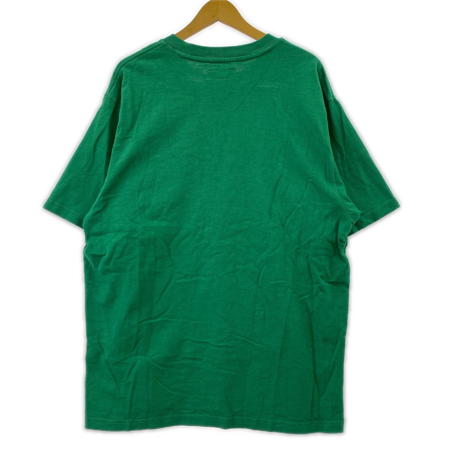 半袖Tシャツ Pocket Tee 緑(L) L