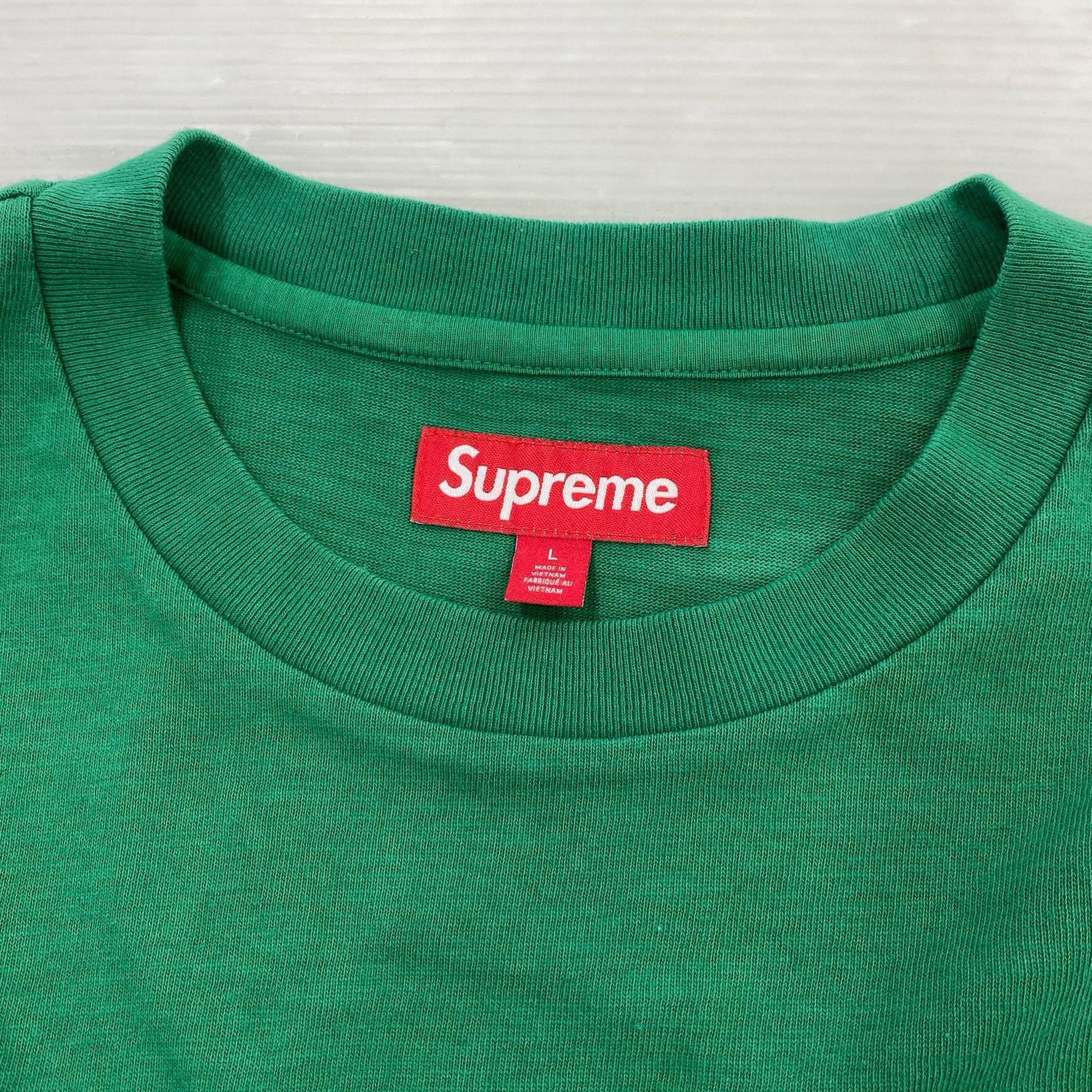 半袖Tシャツ Pocket Tee 緑(L) L
