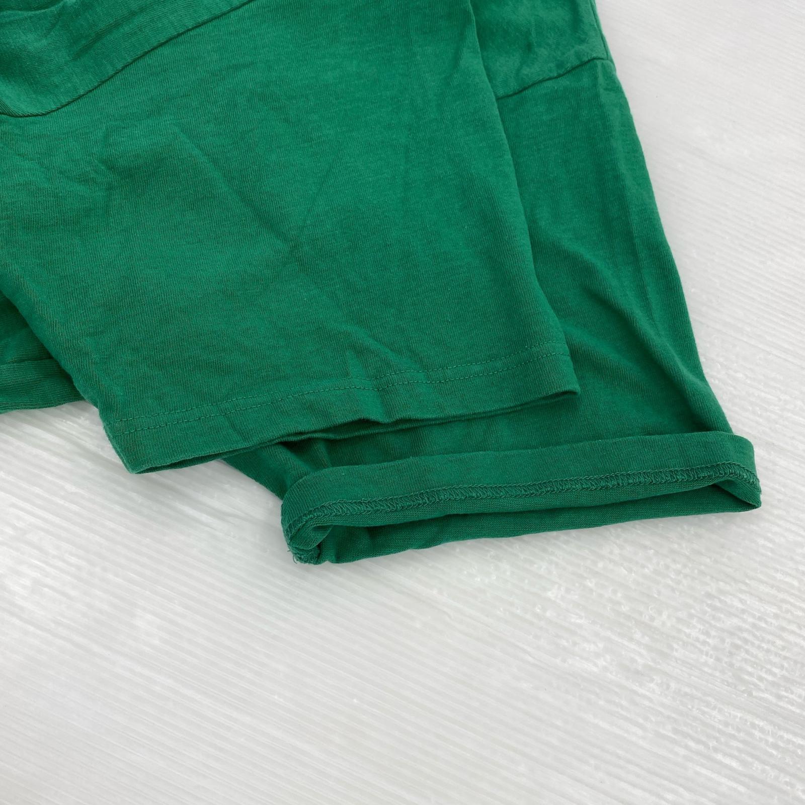 半袖Tシャツ Pocket Tee 緑(L) L