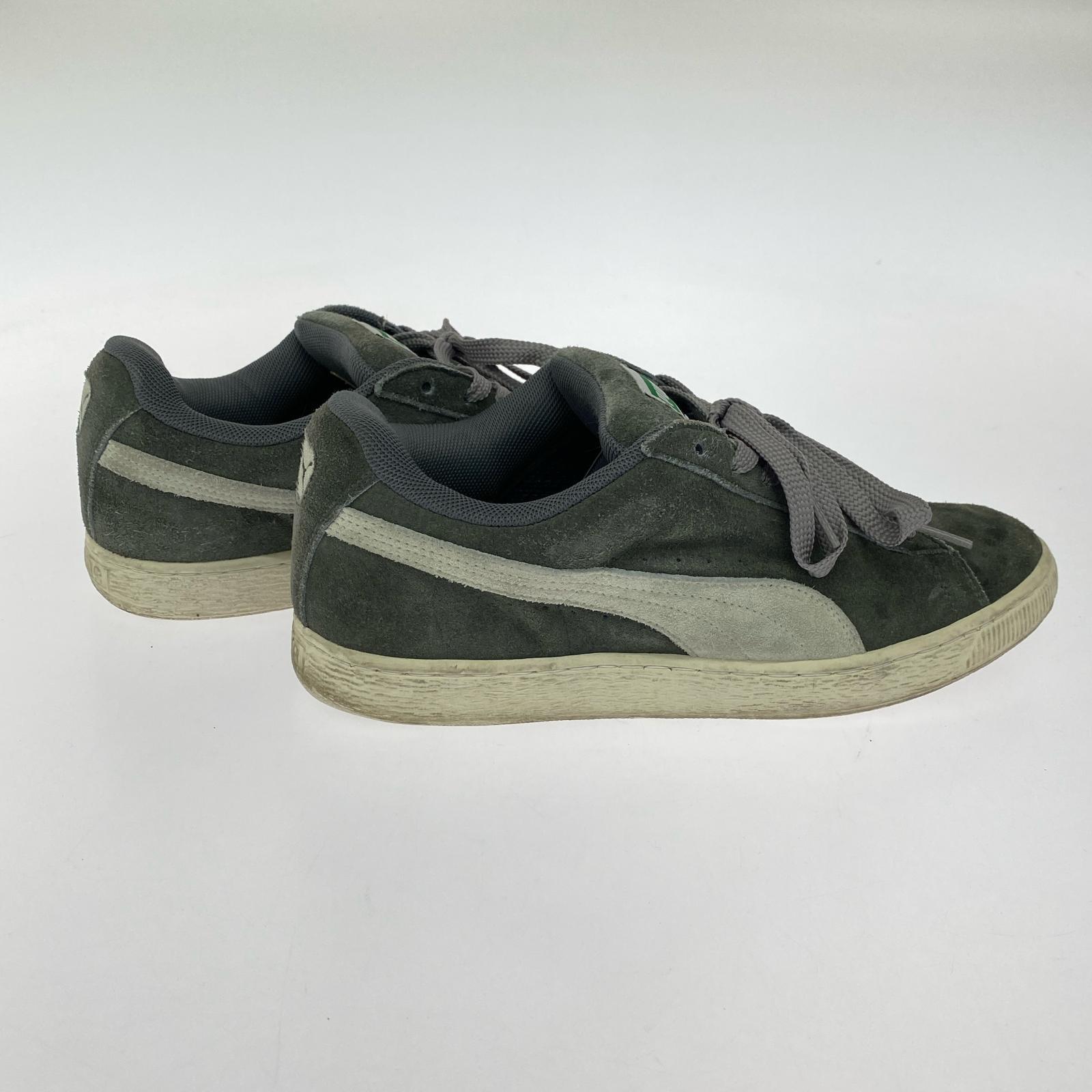 スニーカー SUEDE MIJ BEAMS SSZ (28.0cm) 28cm (US10 UK9 1/2 EU46) グレー
