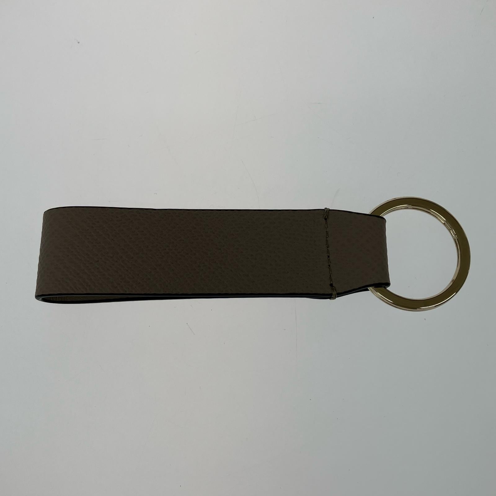 その他アクセサリー SMYTHSON キーリング/GRY グレー