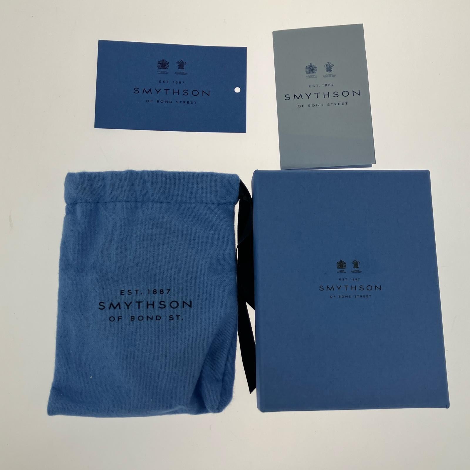 その他アクセサリー SMYTHSON キーリング/GRY グレー