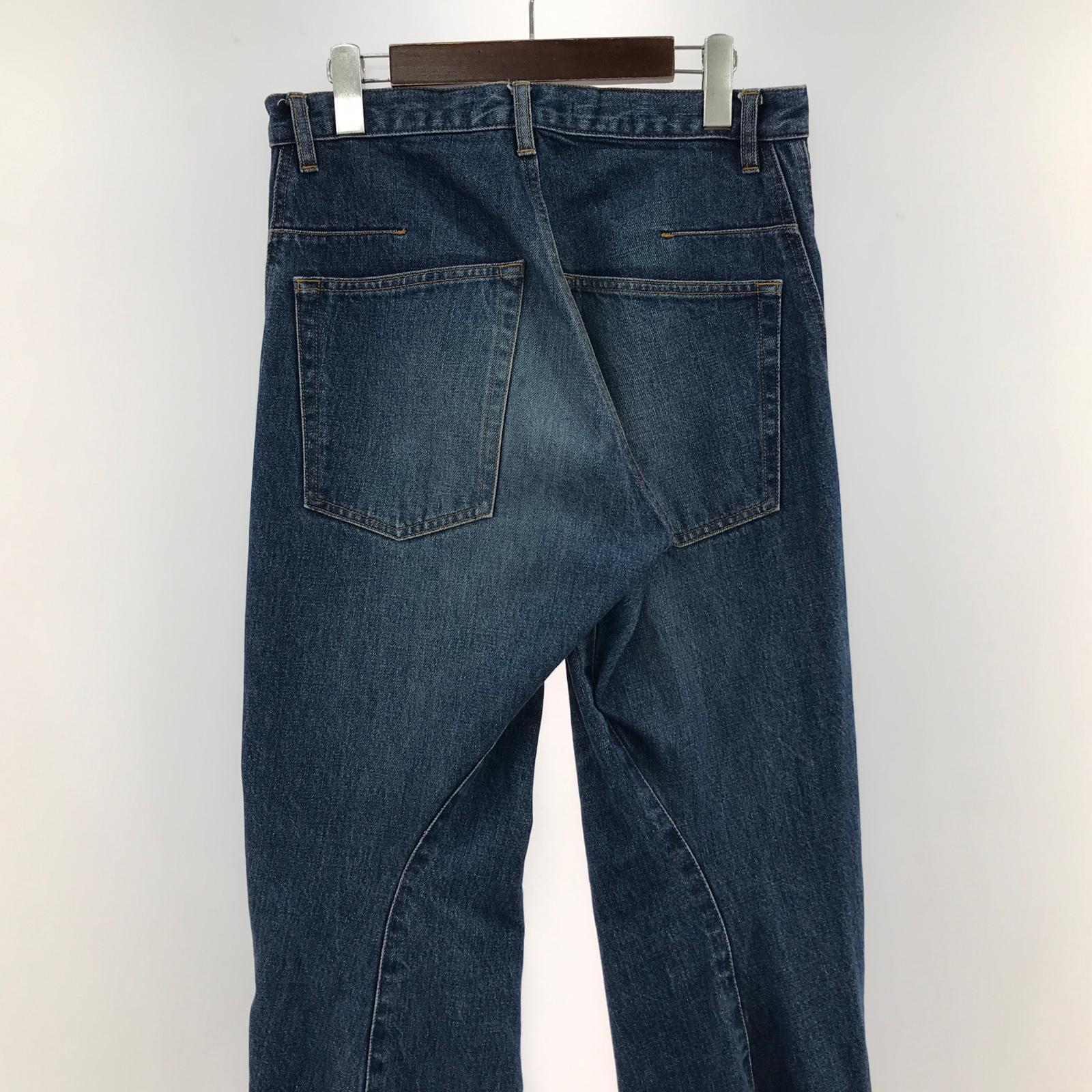 デニムパンツ NVRFRGT 3D Twisted Jeans 1 ブルー