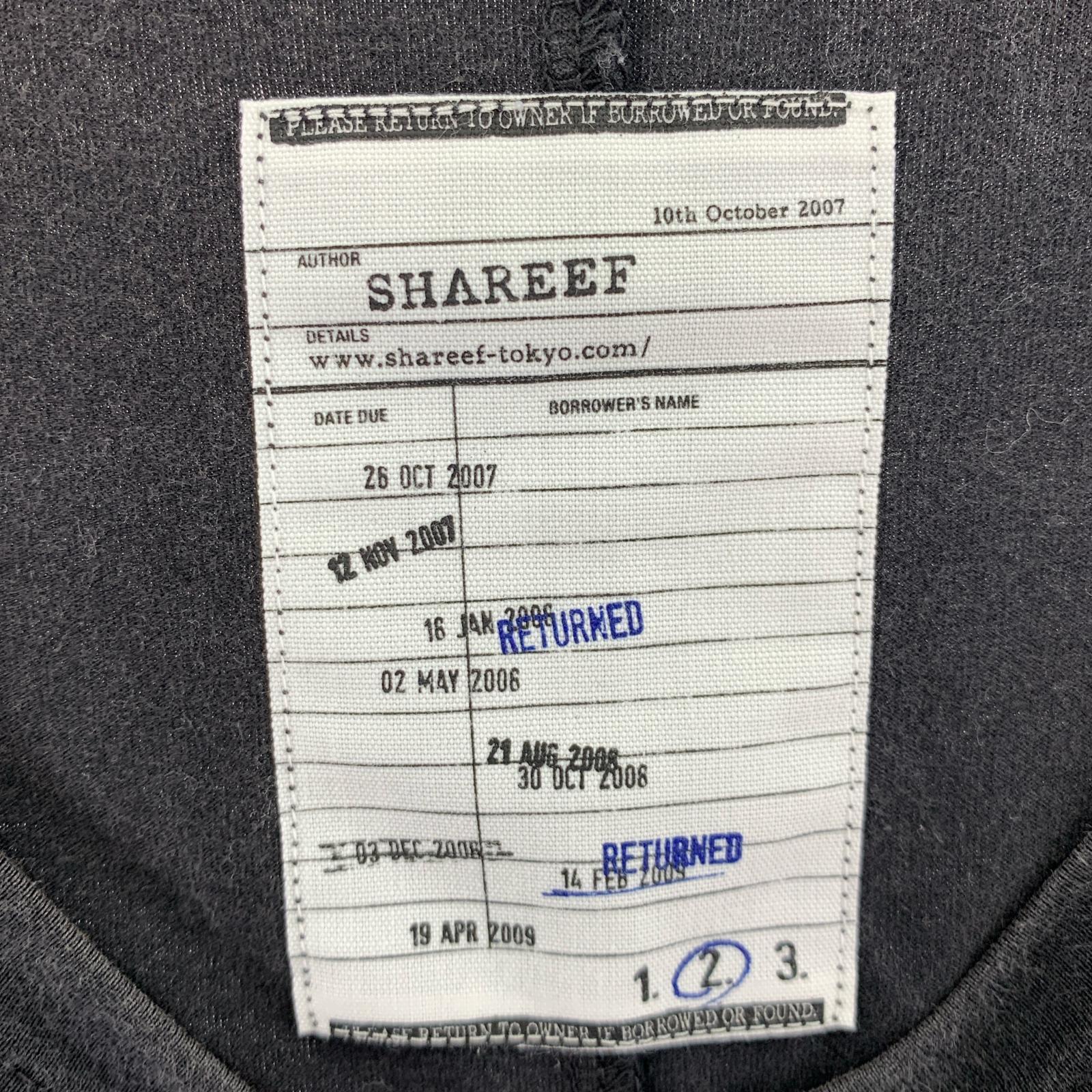 半袖Tシャツ バーコードTシャツ 黒 ブラック