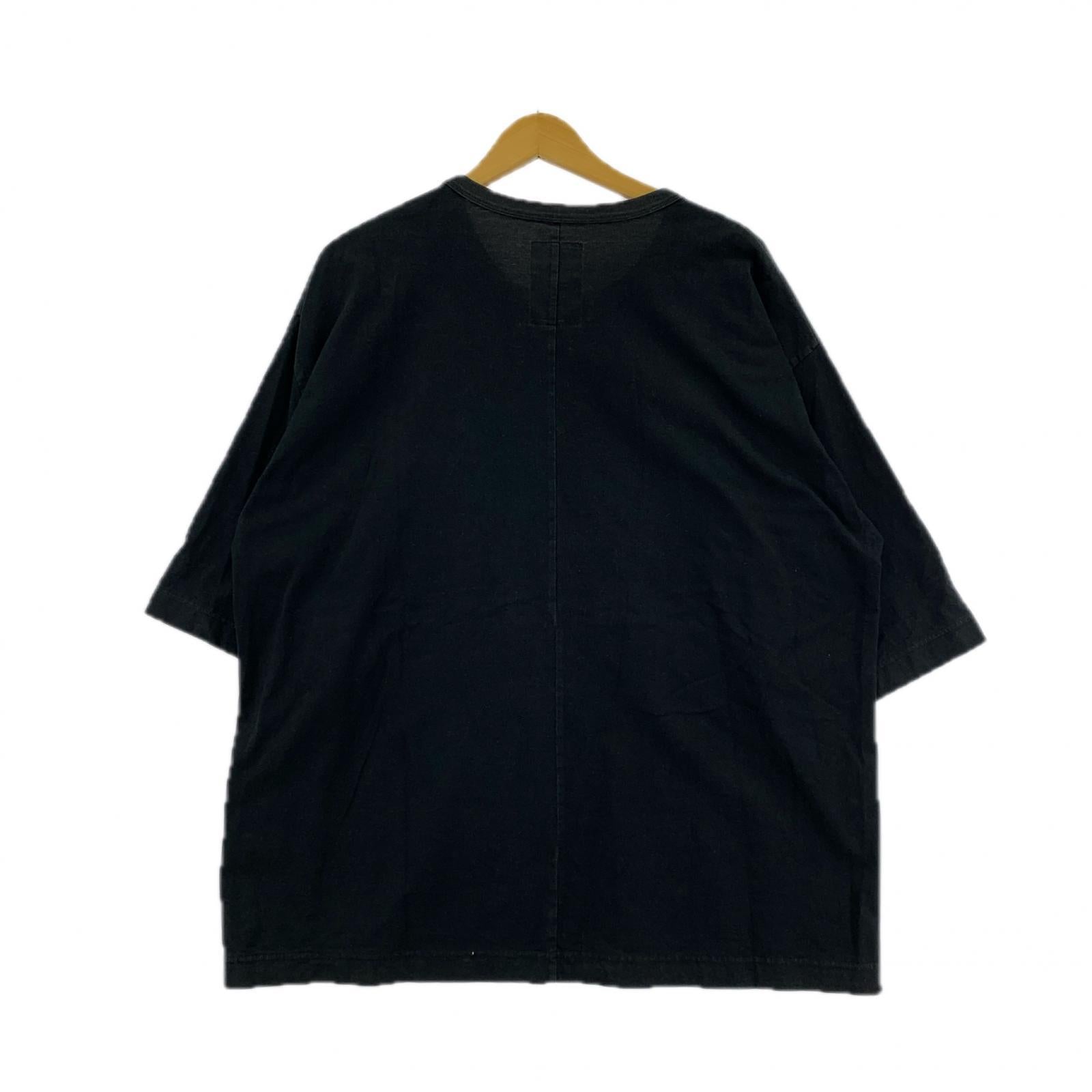 半袖Tシャツ バーコードTシャツ 黒 ブラック