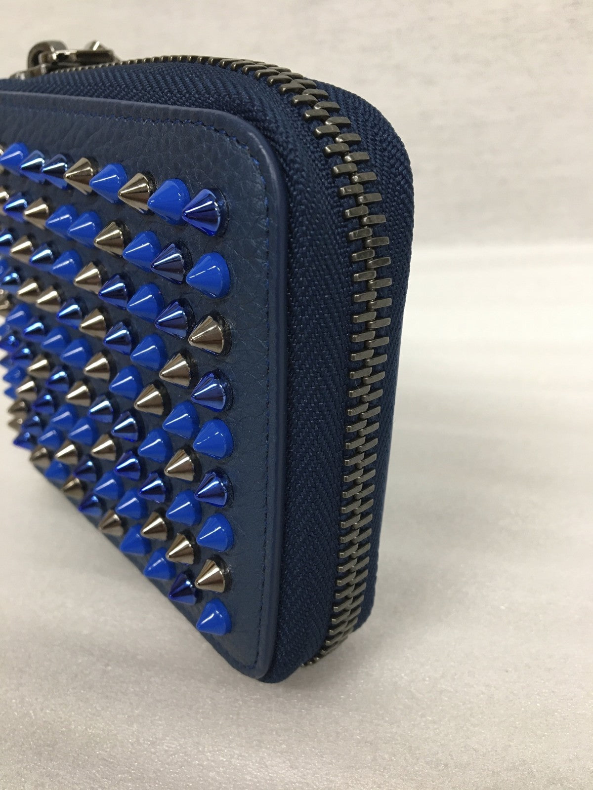M PANERRONE SQARE WALLET CALF E/SPIKES 1165049