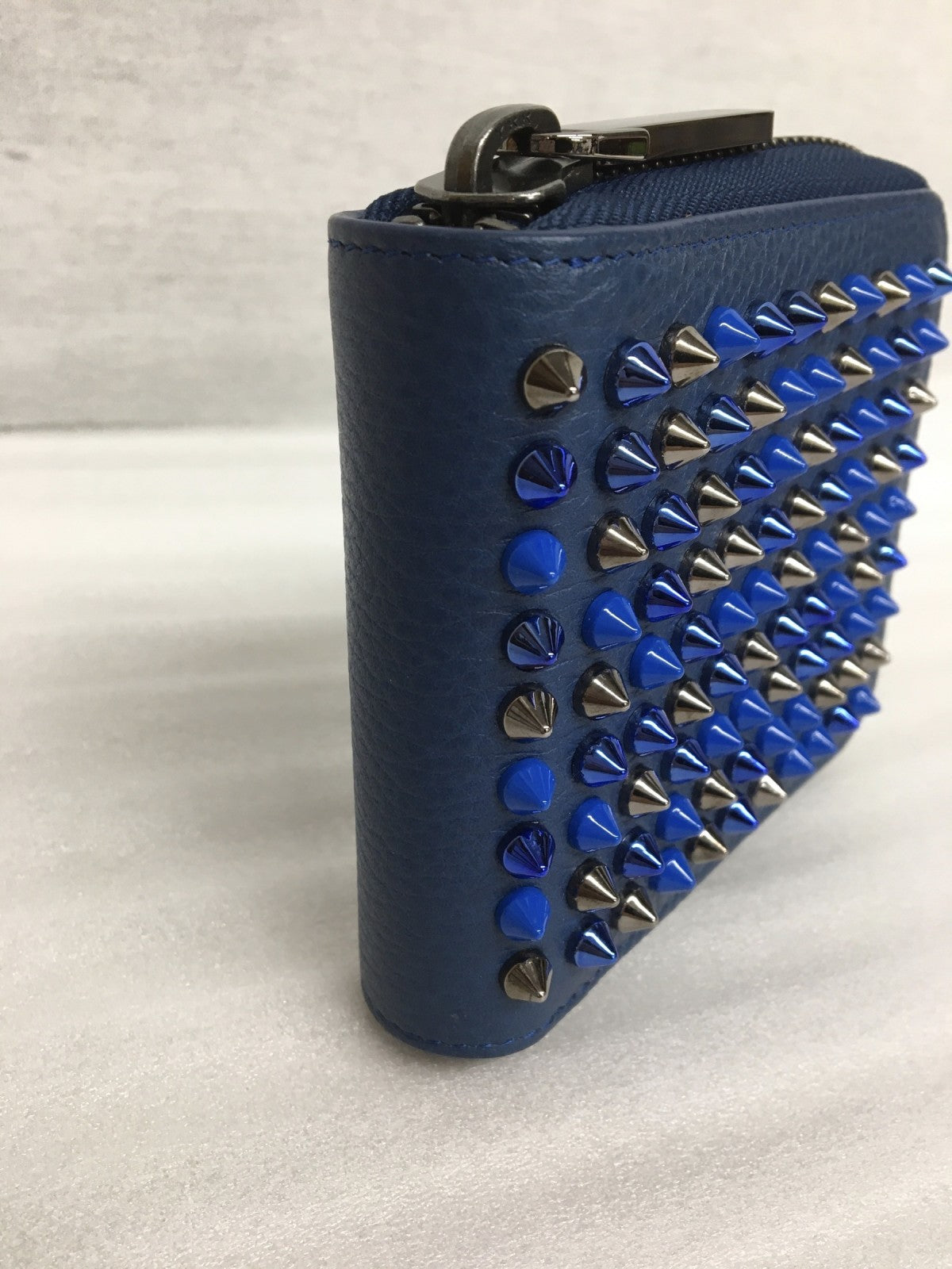 M PANERRONE SQARE WALLET CALF E/SPIKES 1165049