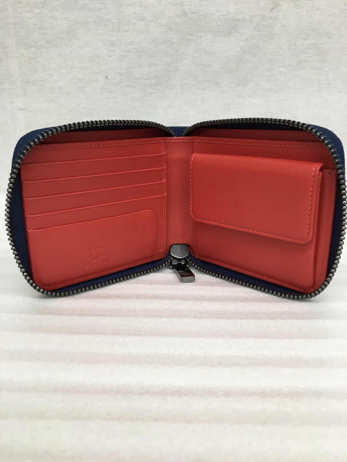 M PANERRONE SQARE WALLET CALF E/SPIKES 1165049
