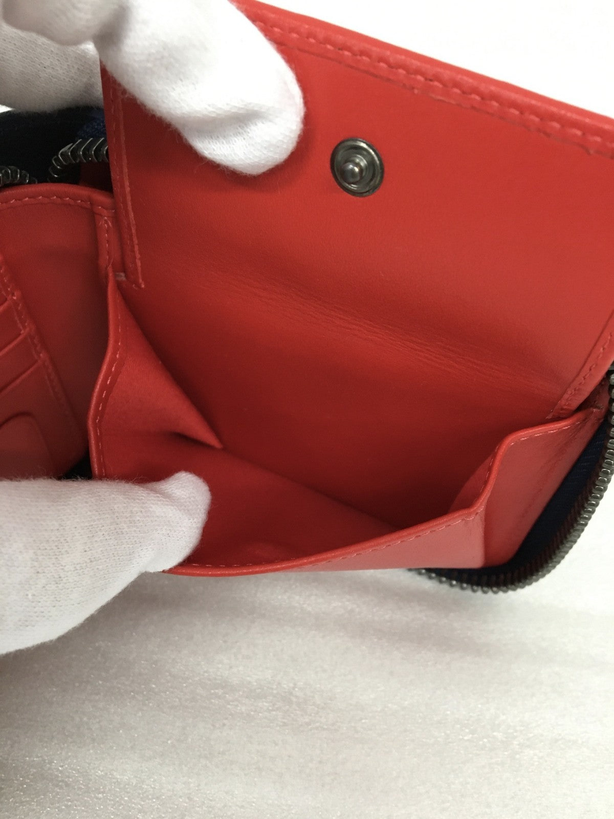 M PANERRONE SQARE WALLET CALF E/SPIKES 1165049