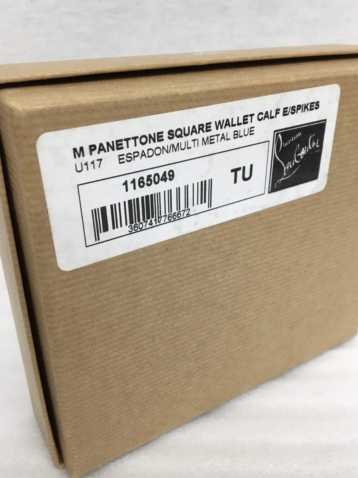 M PANERRONE SQARE WALLET CALF E/SPIKES 1165049