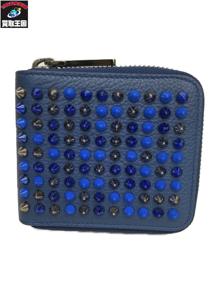 M PANERRONE SQARE WALLET CALF E/SPIKES 1165049