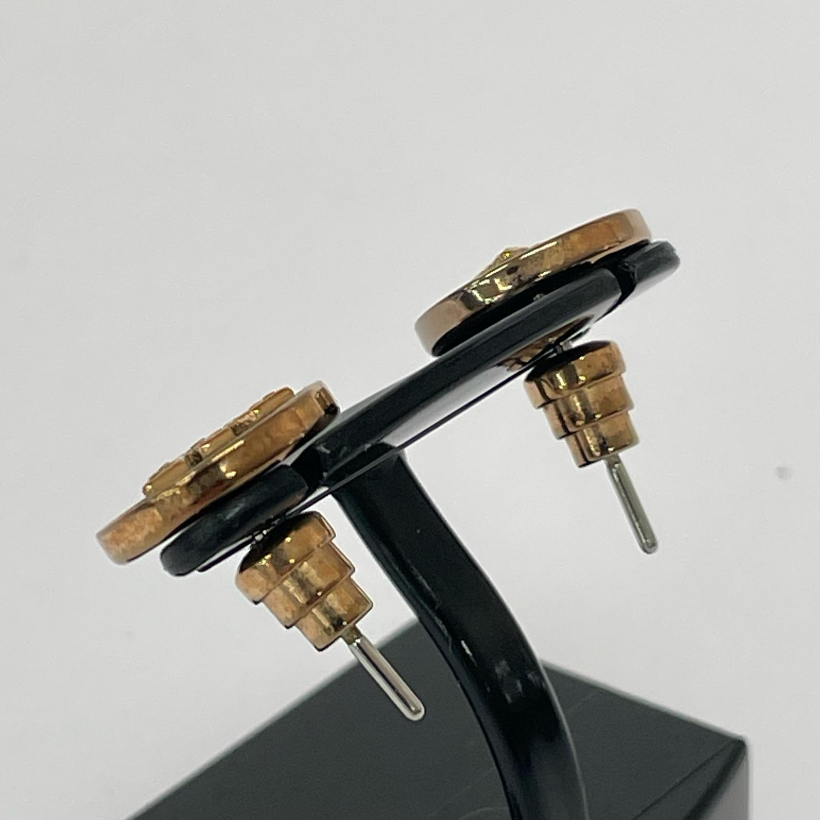 その他アクセサリー ピアス ロゴゴールド